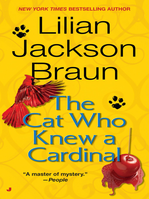 Title details for The Cat Who Knew a Cardinal by Lilian Jackson Braun - Wait list